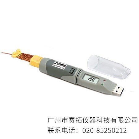 美国OMEGA热电偶数据记录器OM-EL-USB-TC-LCD
