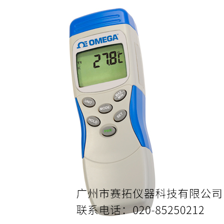 美国OMEGA单输入J/K/T型热电偶数显温度计HH-25U,SC-25U