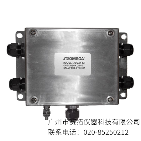 美国OMEGA称重传感器总计盒JBOX4系列