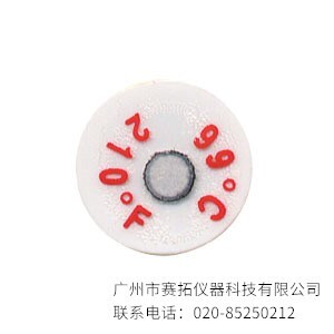不可逆型OMEGALABEL温度监测标签Bulls-Eye及