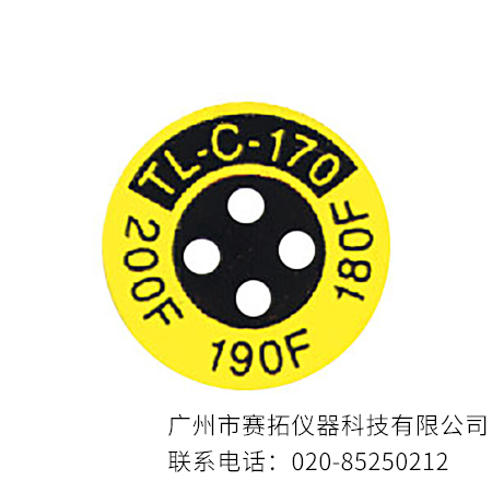 美国OMEGA 4点式圆形测温标签(仅℉)TL-C系列
