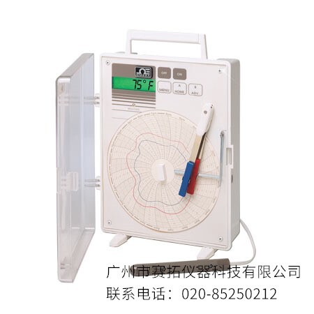 美国OMEGA温湿度露点圆形图表记录仪CTH89系列