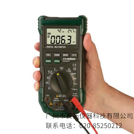 美国OMEGA 5合1自动调量程数字万用表HHM8229