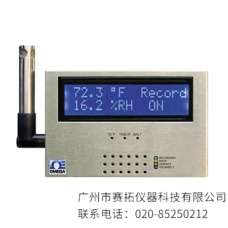 美国OMEGA基于Web的远程温度/湿度监测系统iSD系列