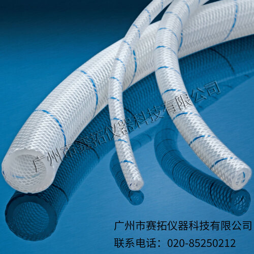 德国HelixMark编织加强硅胶管