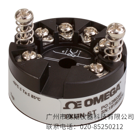 美国OMEGA 2线冰球可编程变送器TXUN-ST & FM
