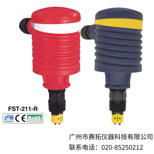 美国OMEGA带紧凑型继电控制器流量开关FST-200/300-R系列