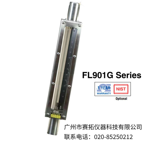 美国OMEGA不锈钢外壳浮子流量计FL900系列