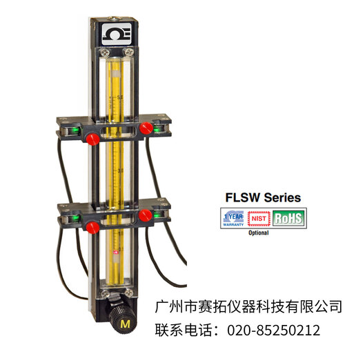 美国OMEGA带报警转子流量计FLSW3400-A和FLSW3500-A系列