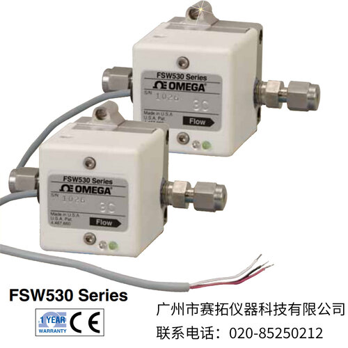 美国OMEGA液体微流量开关FSW530系列