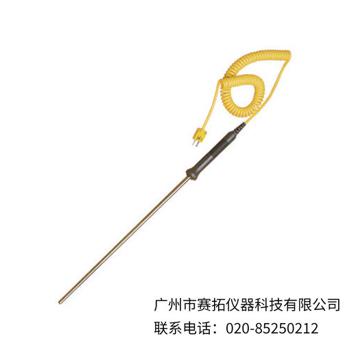 Super OMEGACLAD XL热电偶探头，带实用手柄KHXL和NHXL系列