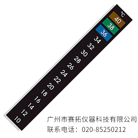 美国OMEGA可逆温度标签，多温度液晶带RLC-70系列