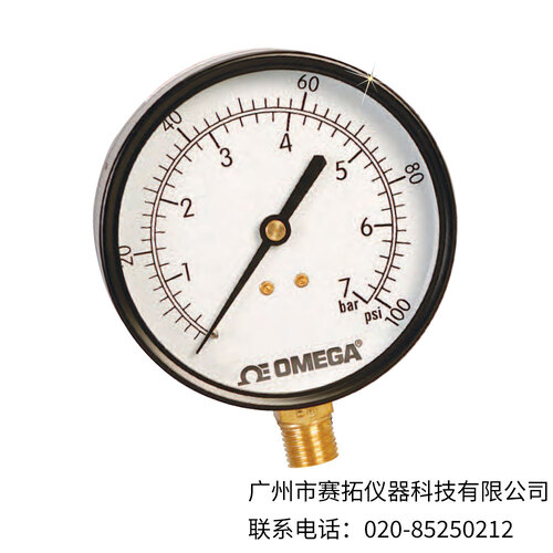 美国OMEGA通用压力表PGU系列