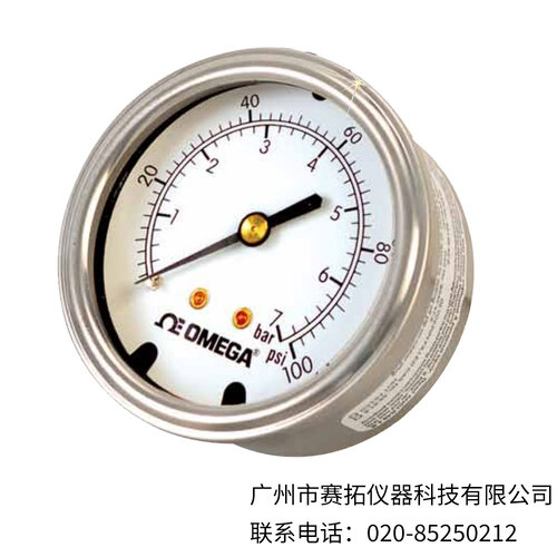 美国OMEGA充液通用压力表PGUF系列