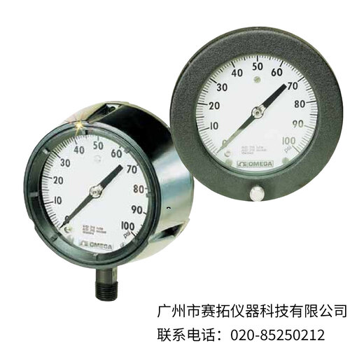 美国OMEGA工业过程压力表PGH_PGJ系列