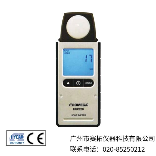 美国OMEGA测光仪HHC230