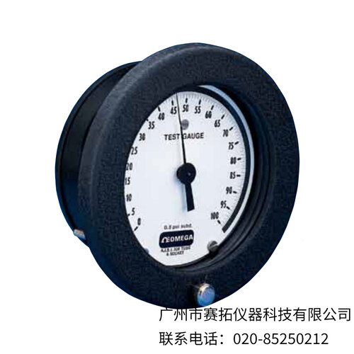 美国OMEGA T型高精度测试压力表PGT系列