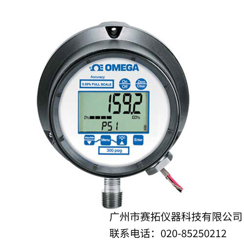 美国OMEGA工业数显压力表DPG9000系列