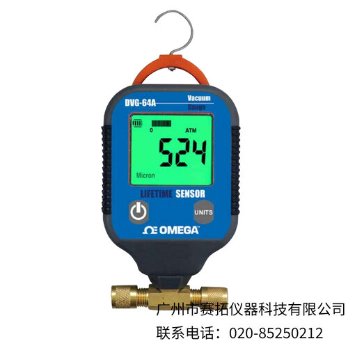 美国OMEGA电子和数字真空计DVG-64A