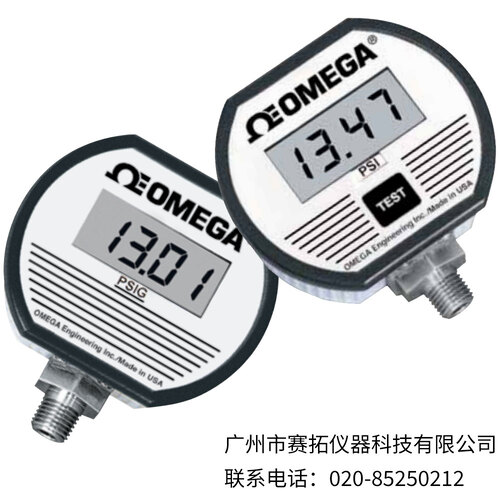 美国OMEGA数显压力表DPG1000系列