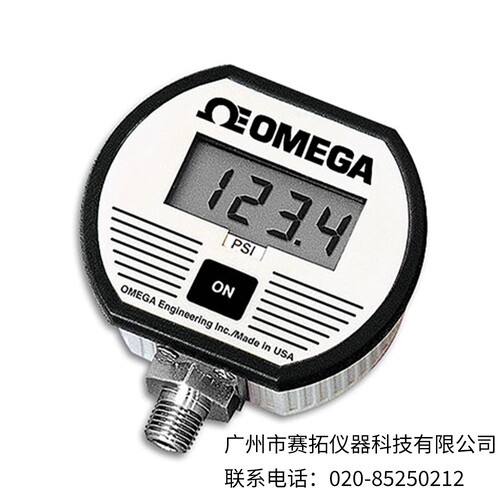 美国OMEGA高精度数字压力表DPG1001系列