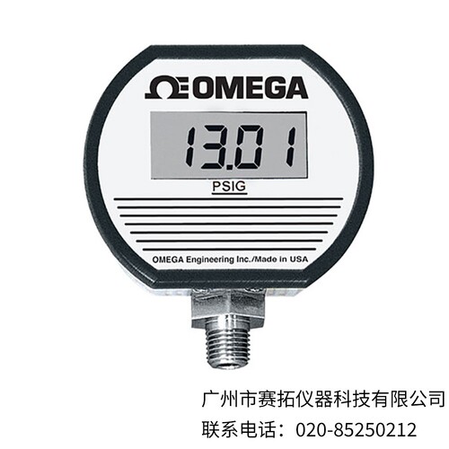 美国OMEGA具有报警和模拟输出功能的数字压力表DPG1000ADA系列
