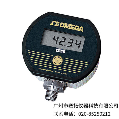 美国OMEGA至小值/至大值数字压力表DPG5500和3500系列