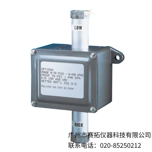 美国OMEGA通用压差开关PSW-150系列