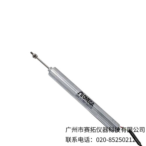 美国OMEGA带导引芯的小型LVDT位移传感器LD340系列