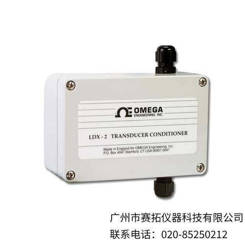 美国OMEGA用于交流LVDT的回路供电信号调节器LDX-2