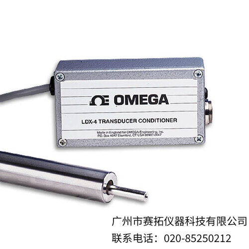 美国OMEGA直流供电LVDT信号调节器LDX-4
