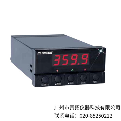 美国OMEGA 1/8DIN高精度真均方根显示屏DP2