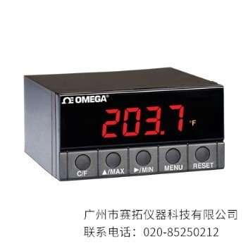 美国OMEGA ⅛ DIN热电偶输入数字显示器DP24-T