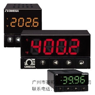 美国OMEGA PLATINUMT数字显示器DP32Pt、DP16Pt和DP8Pt系列
