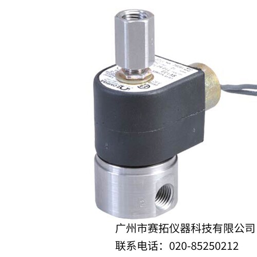 美国OMEGA直动式常开双通道电磁阀SV130系列