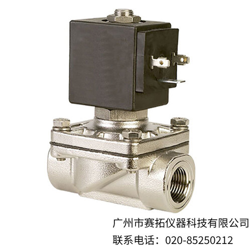 美国OMEGA-FLO双通道316不锈钢电磁阀SV170系