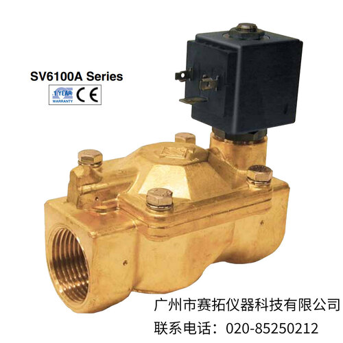 美国OMEGA-FLO双通道电磁阀SV6100A系列