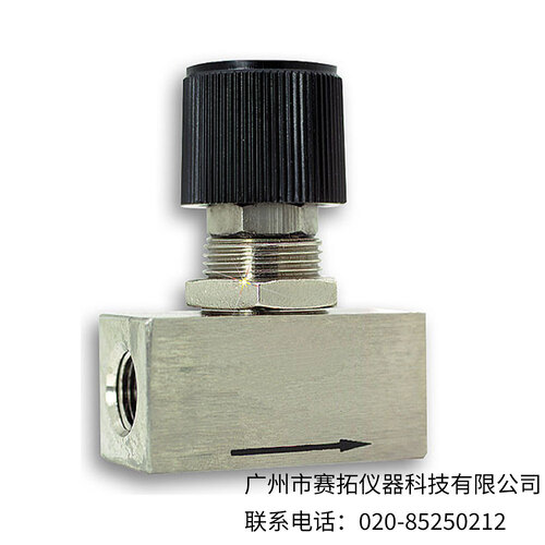 美国OMEGA角式针型手动控制阀FVL-400系列