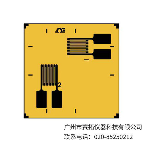 美国OMEGA 2元件90º双轴应变计