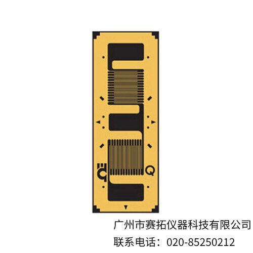 美国OMEGA双元件90°双轴三通应变花传感器SGT-3BH/350-XY11