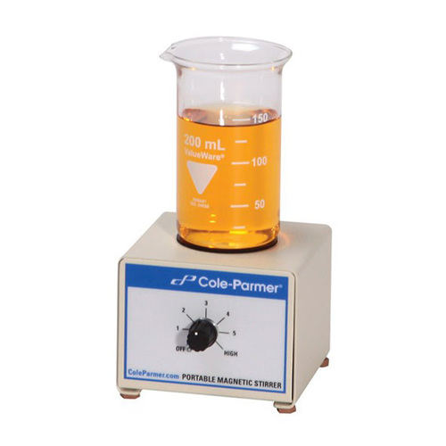 Cole-Parmer 电池供电的磁力搅拌器