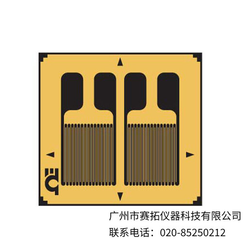 美国OMEGA用于弯曲应用的应变片双栅SGT-2/350-DY43