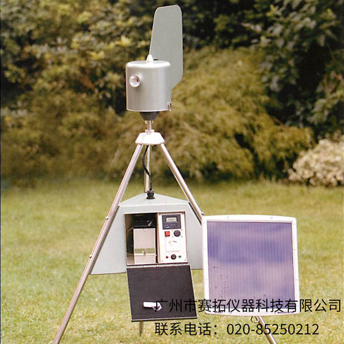 英国Burkard用于现场作业的多小瓶旋风采样