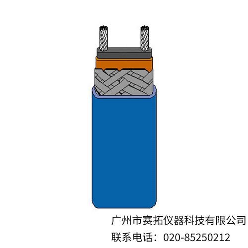 美国OMEGA自调节中温快速伴热电缆SRM/E系列