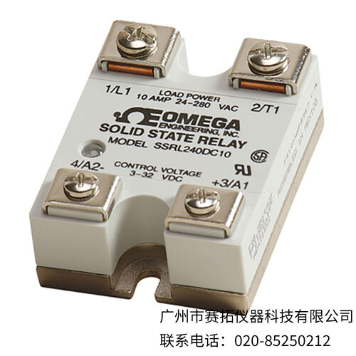 美国OMEGA高可靠性固态继电器SSRL240和SSRL660系列