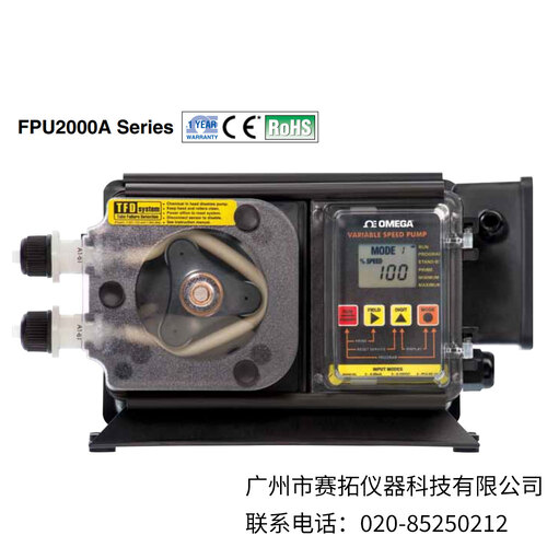 美国OMEGA变速和定时蠕动泵FPU2000A系列