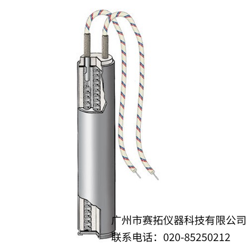 美国OMEGA带304SS护套低密度筒式加热器LDC6系列