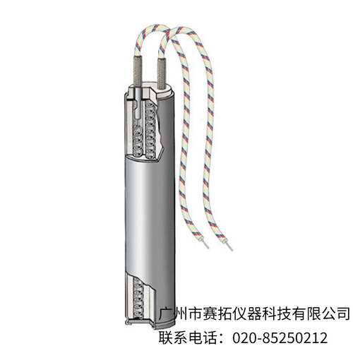 美国OMEGA带301护套的低密度筒式加热器LDC3系列