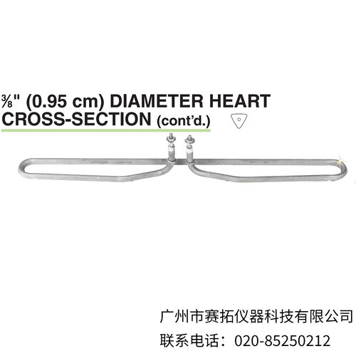 美国OMEGA 3/8in(0.95cm)直径心横截面 UTU系列