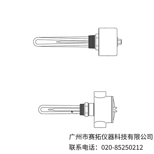 美国OMEGA带一体式恒温器的轻质油浸入式加热器ARMTO-3系列